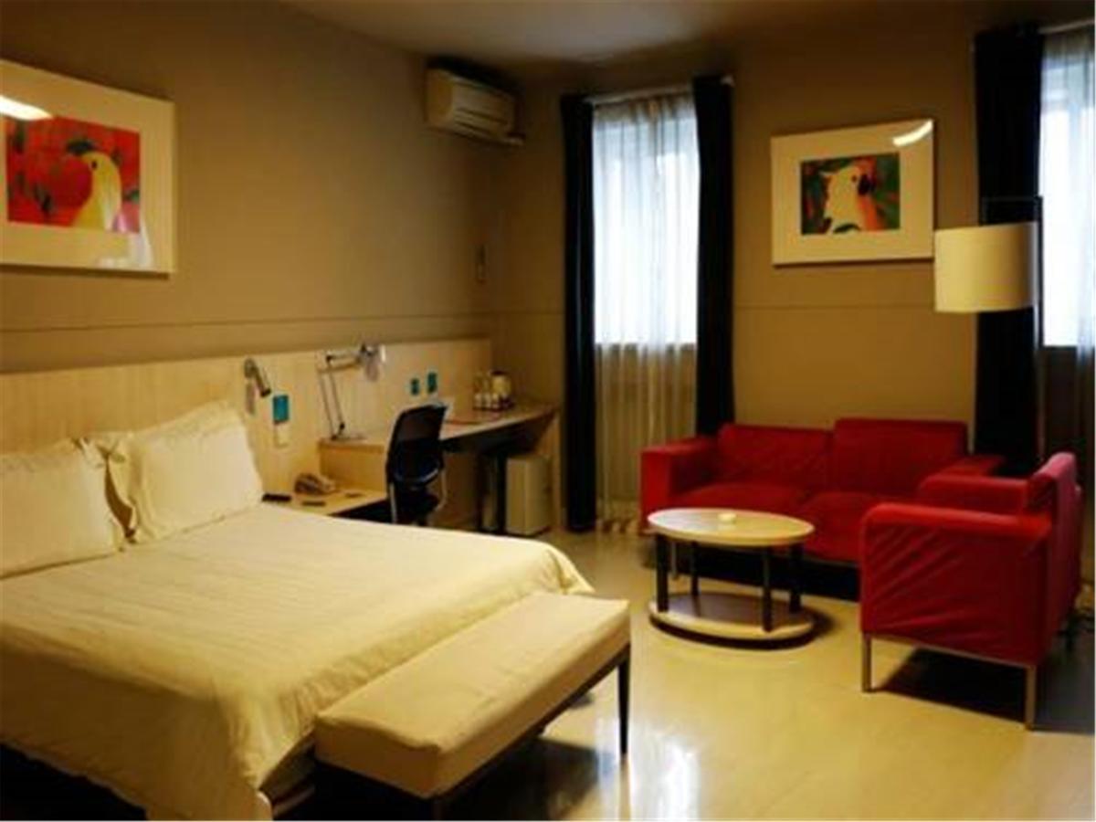 Jingjiang Inn Select Shanghai New Hongqiao Exterior photo